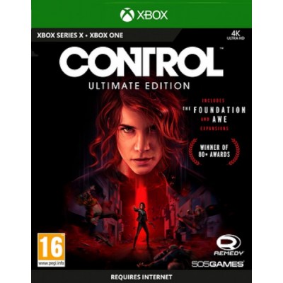 Control Ultimate Edition [Xbox One, русские субтитры]